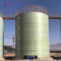 Tanque de pressão vertical FRP para armazenamento ácido